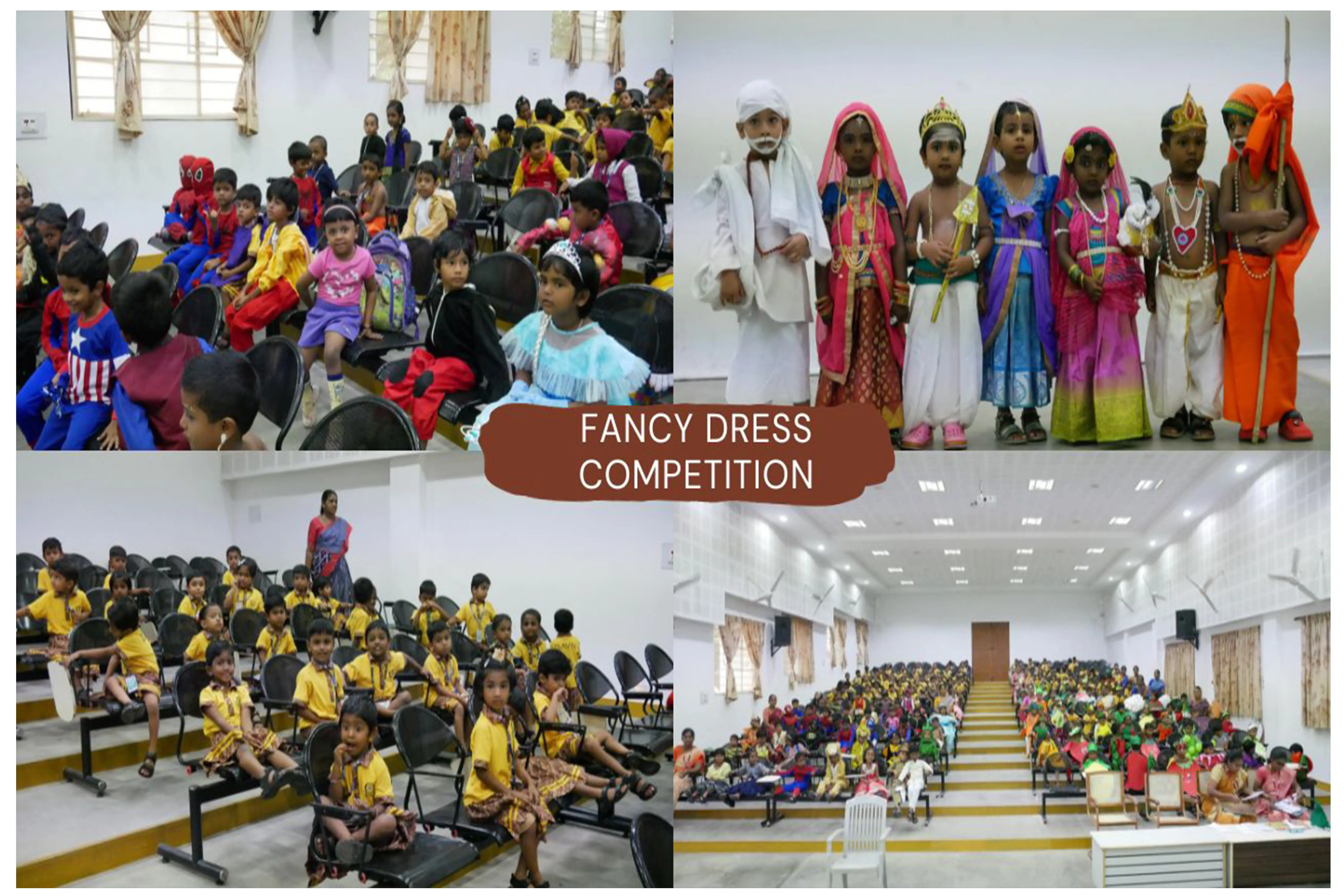 FANCY DRESS COMPETITION at Bannari Amman Vidya Niketan Matriculation Higher Secondary School Sathyamangalam