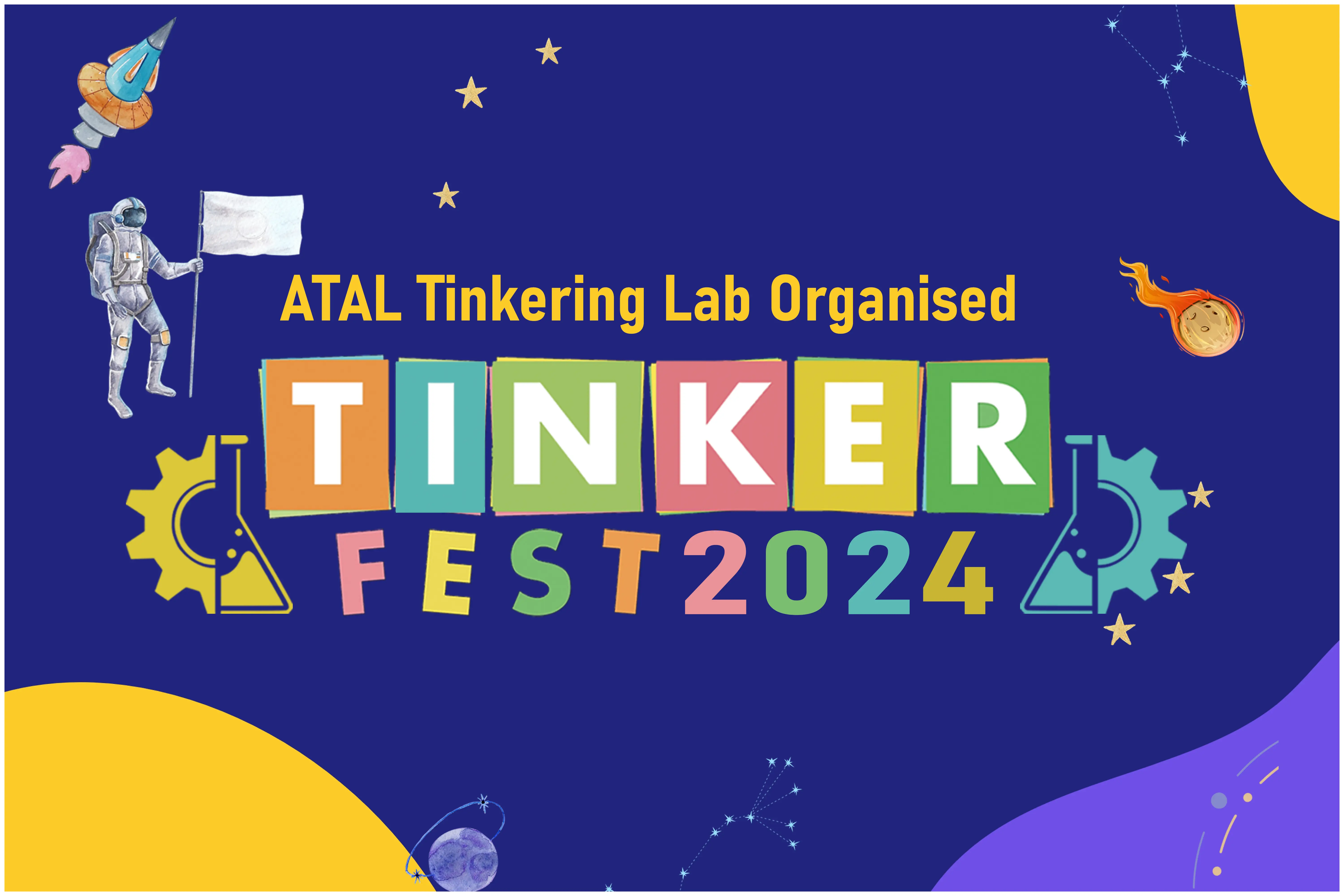 ATAL Tinkering Lab Organised TINKERFEST at Bannari Amman Vidya Niketan Matriculation Higher Secondary School Sathyamangalam